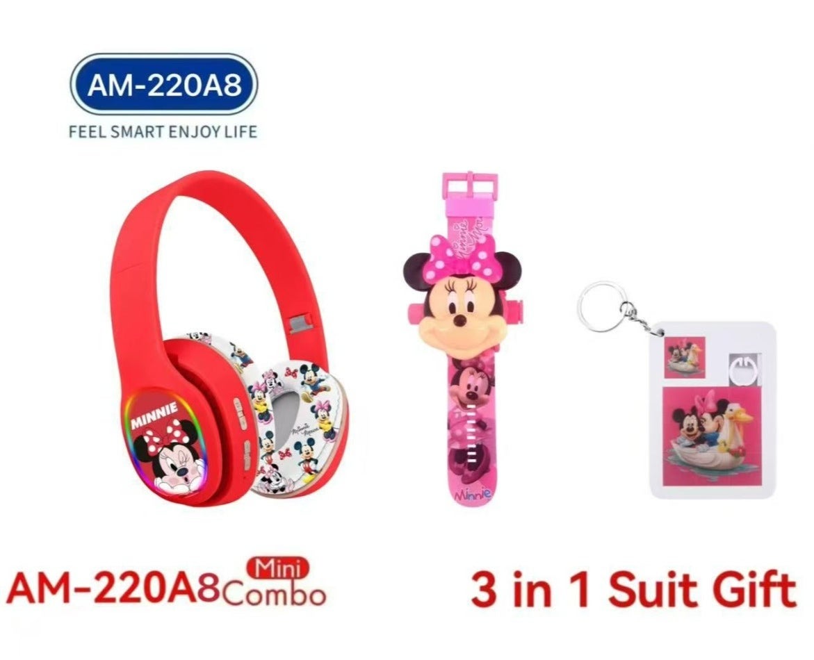 Minnie Mouse Minnie Mouse Minnie Mouse Bluetooth Kids Headphones Z8A6FE9DB0515160D3095Z