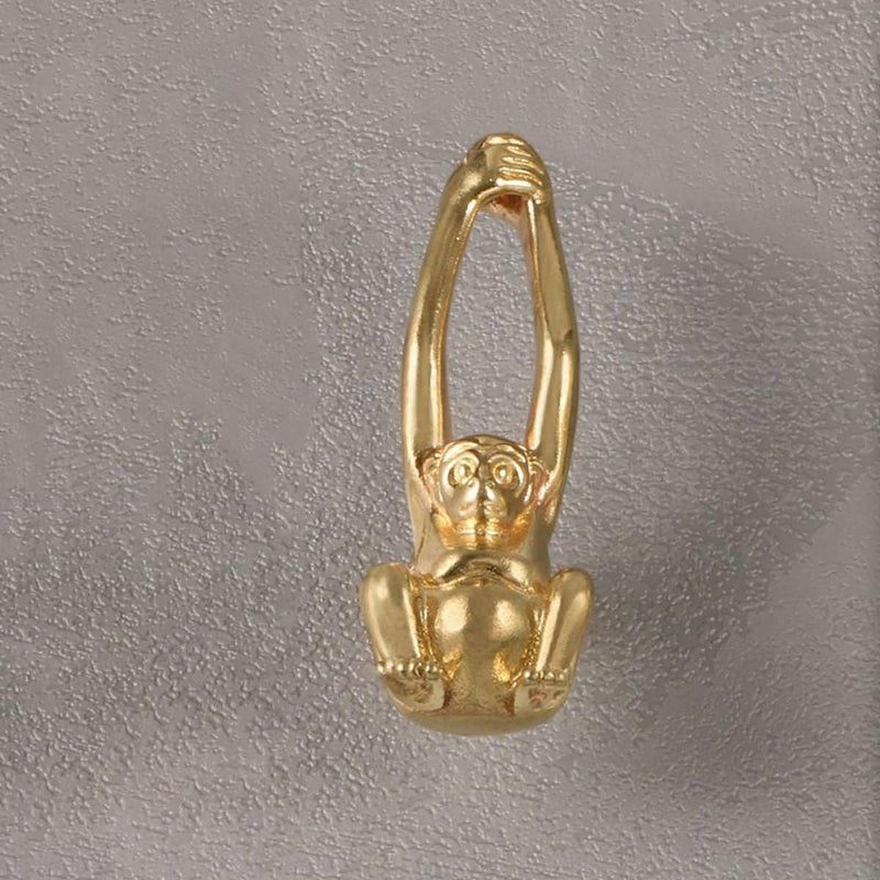 Brass Monkey Cabinet Door Handles Drawer Pulls for Wardrobe Dresser Furniture Hardware - Image 5