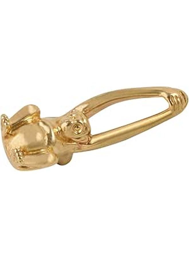 Brass Monkey Cabinet Door Handles Drawer Pulls for Wardrobe Dresser Furniture Hardware - Image 1