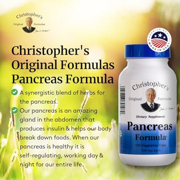 Christopher's Original Formulas Pancreas Formula - Pancreas Cleanse Detox & Repair - Probiotics for Digestive Health - Image 4