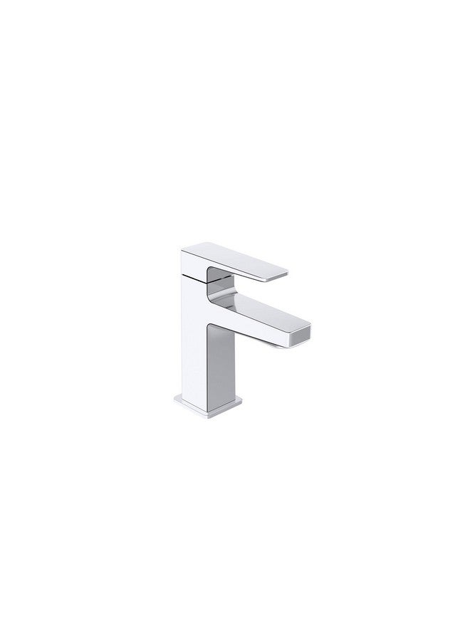 Kohler Hone Pillar Wash Basin Tap - Silver with Chrome Finish - Water Tap for Bathroom - Metal Sink Faucet - Modern Minimalist Design with Lasting Shine - Durable Solid Metal Construction 22538IN-4-CP