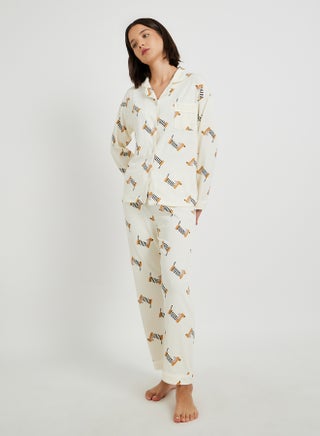 Take Two Peppy Print Long Sleeve Shirt and Pyjama Set - pzsku/Z8A6FF9CEE2C99C0F7FCCZ/45/1750095381/408c39a9-322f-4588-9737-0438d4c3800a
