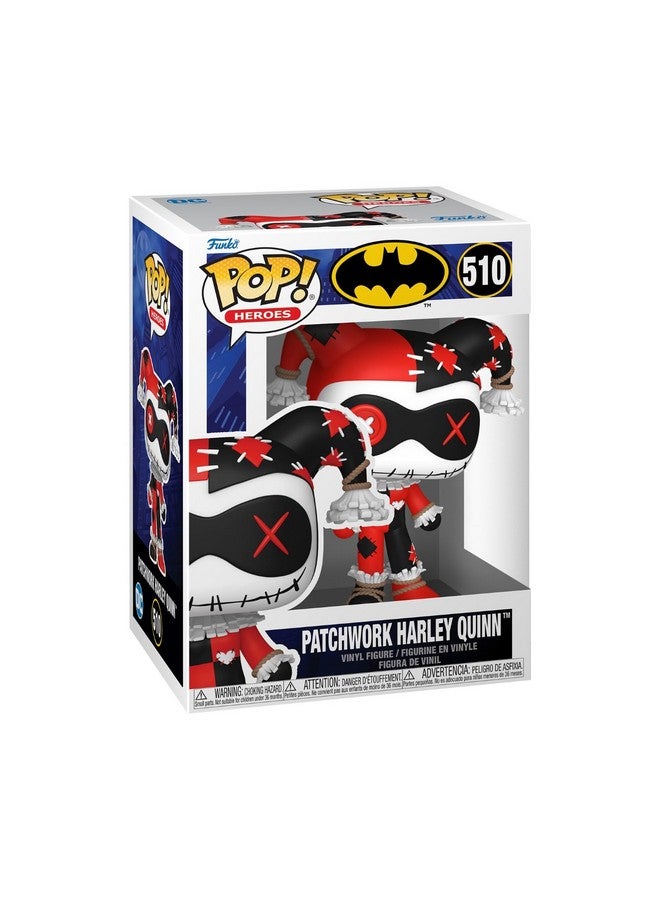 Funko POP! Animation: Patchwork - Harley Quinn - DC Comics - Collectable Vinyl Figure - Gift Idea - Official Merchandise - for Kids & Adults - Comic Books Fans - Model Figure for Collectors - Image 1
