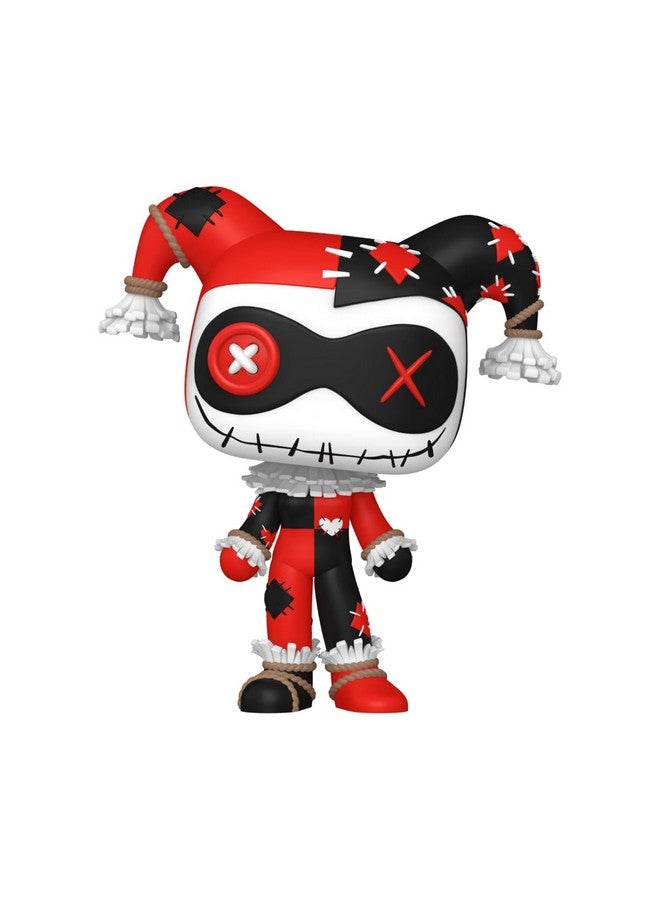 Funko POP! Animation: Patchwork - Harley Quinn - DC Comics - Collectable Vinyl Figure - Gift Idea - Official Merchandise - for Kids & Adults - Comic Books Fans - Model Figure for Collectors - Image 2