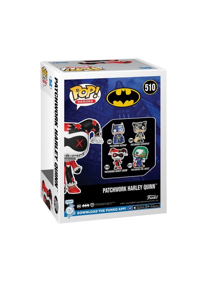 Funko POP! Animation: Patchwork - Harley Quinn - DC Comics - Collectable Vinyl Figure - Gift Idea - Official Merchandise - for Kids & Adults - Comic Books Fans - Model Figure for Collectors - Image 3