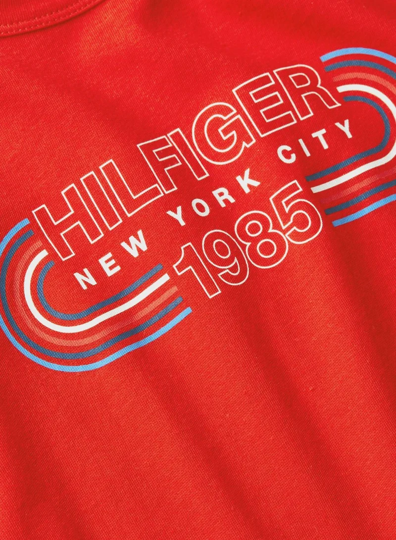 TOMMY HILFIGER Crew Neck Graphic T-Shirt