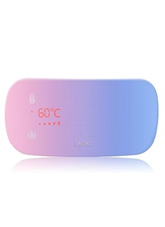 KASTWAVE Cordless Heating Pad, Portable Menstrual Heating Pad, Electric Heating Pad for Back, Abdomen, Neck and Shoulder Pain Relief, with 3 Heat Levels and 3 Massage Modes, for Cramps  - Image 1