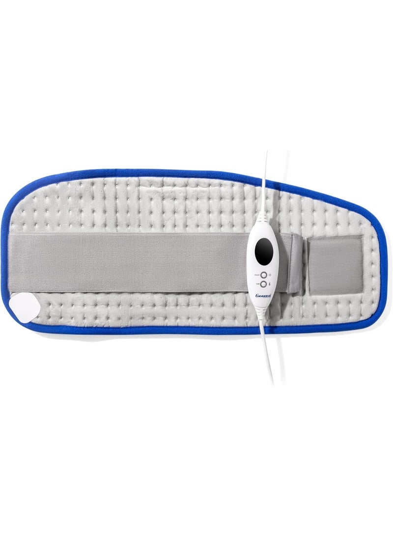 Granzia Centrona-73 Electric Heating Pad – 6 Adjustable Heat Levels for Full Body Relief – Fast Heating Therapy for Back, Neck, Shoulders & Muscles - Image 3