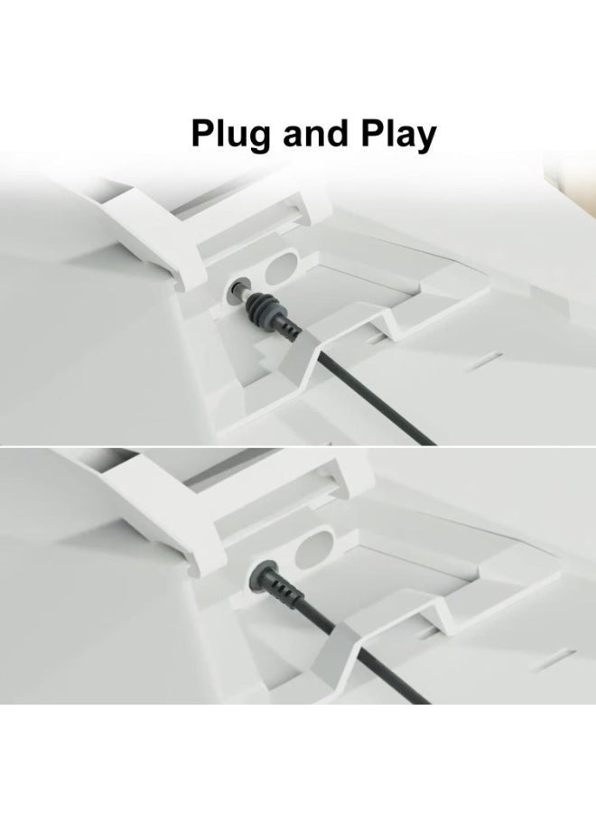 FLOWING Starlink Mini Cable 10FT Starlink Mini USB C to DC Power Cable 18AWG PD 100W Input USB Type C to Barrel Power Cord 5.5 * 2.1mm Compatible with Power Bank 100W+ PD Source Waterproof Gray 6.56FT/2M - Image 3