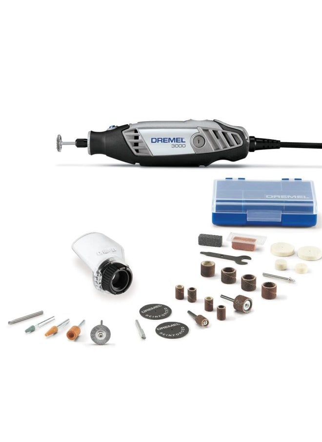 DREMEL - 3000 1 25 Variable Speed Rotary Tool Kit 1 Attachment And 25 Accessories Ideal For Routing Metal Cutting Wood Carving Polishing Grinding And Engraving - Image 1