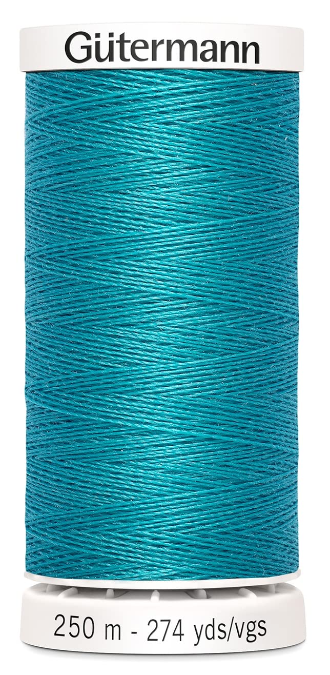 Gutermann Sew-All Thread 274 Yards-River Blue - Image 4