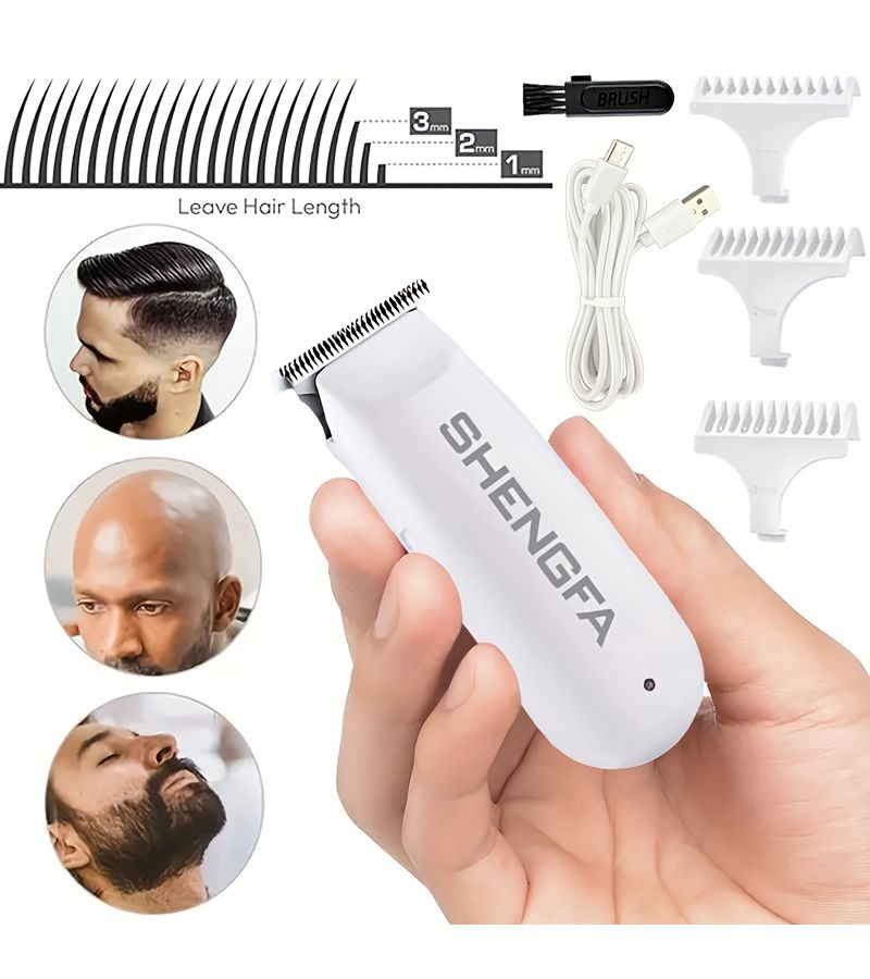 Professional Body Hair Trimmer For Men Electric Shaver Razor German - Image 3