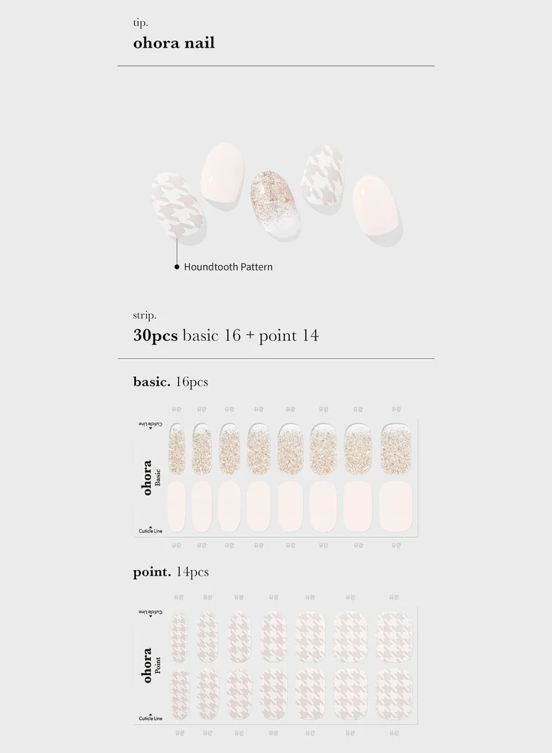 ohora Nail Art Wrap - Mellow