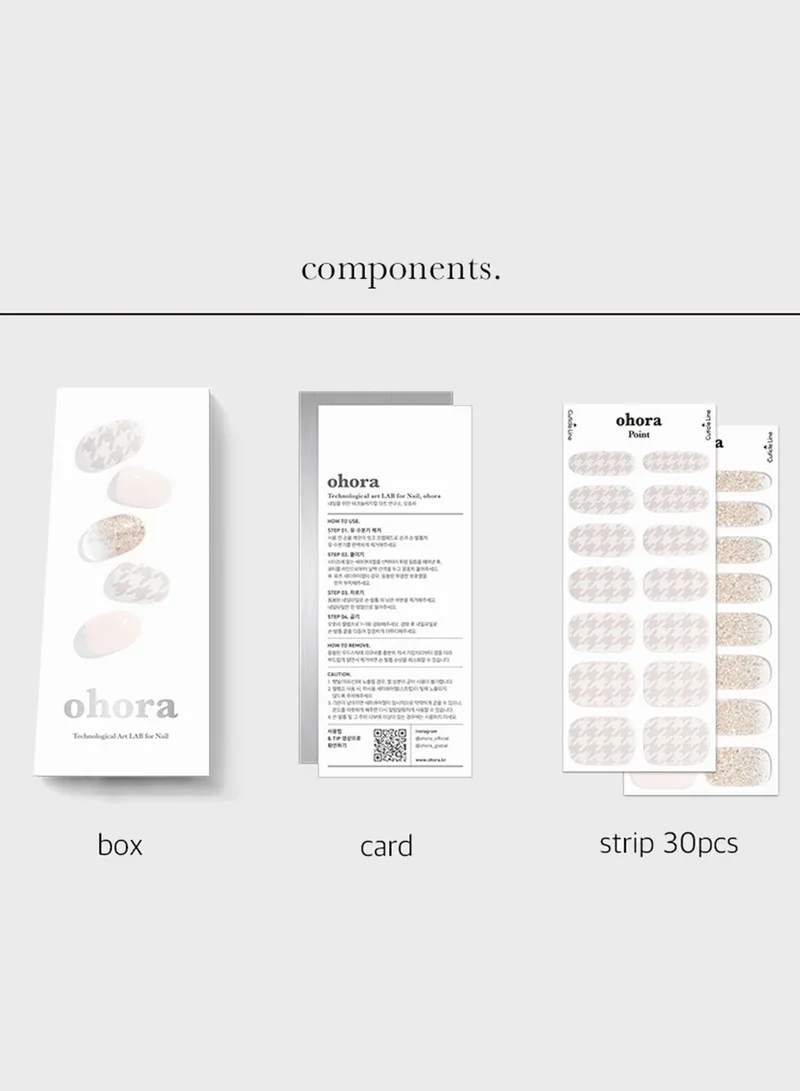 ohora Nail Art Wrap - Mellow
