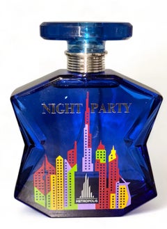 LE CHAMEAU Metropolis Night Paris Eau De Parfum For Unisex - 100 ML  - Image 2