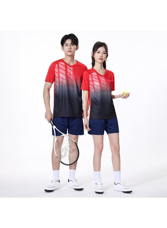 Badminton Clothing Sports Suit Kidsren's Training Game Jersey Team Uniform Boys And Girls Quick-drying Table Tennis Clothing Training Camp