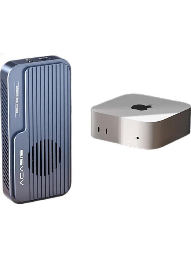 Acasis Thunderbolt 5 Hard Drive Enclosure 80Gbps Thunderbolt 5 Portable Hard Drive Enclosure M.2 Nvme Thunderbolt 4 Usb4 Compatible With M4 Pro/Max Computer Ssd External Solid State Drive Enclosure Tb - Image 2