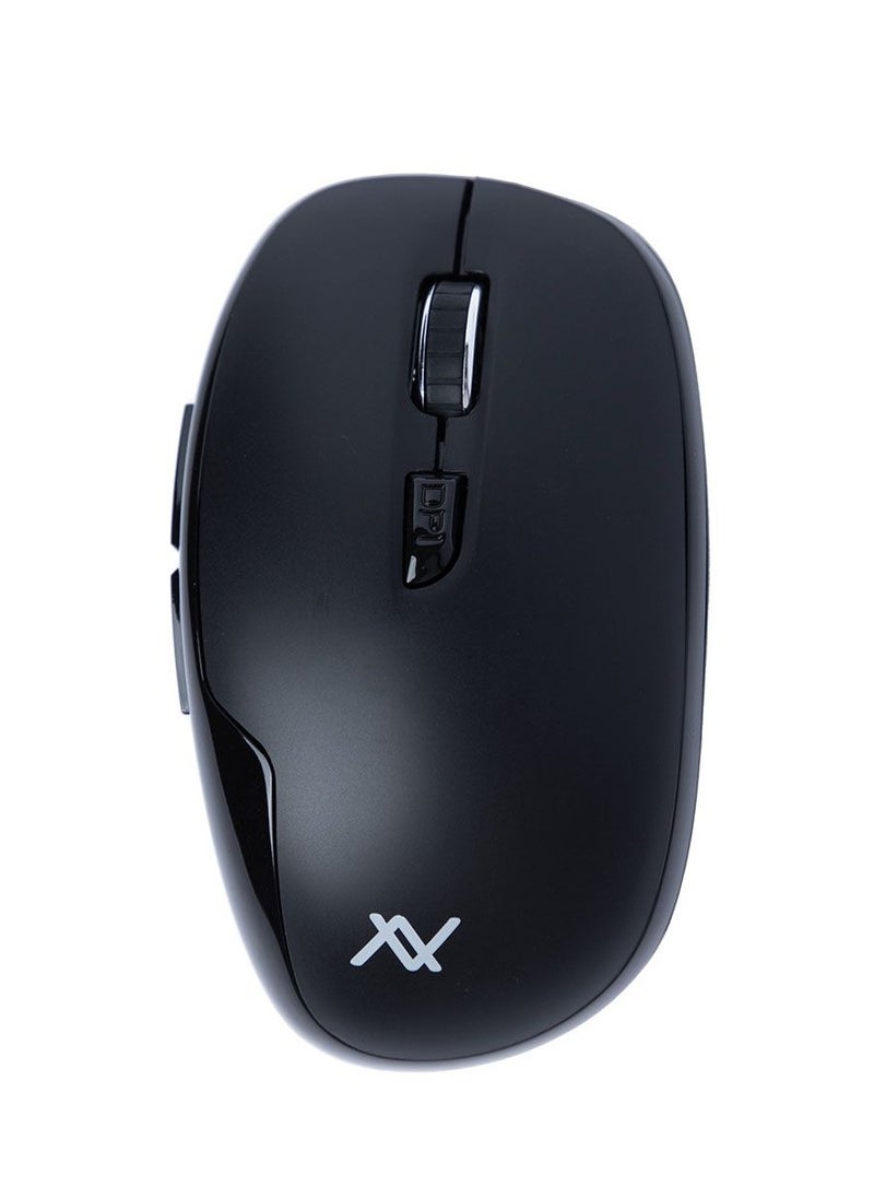 LAVVENTO L'AVVENTO 2.4GHz Wireless Mouse - Black MO34B  - Image 1