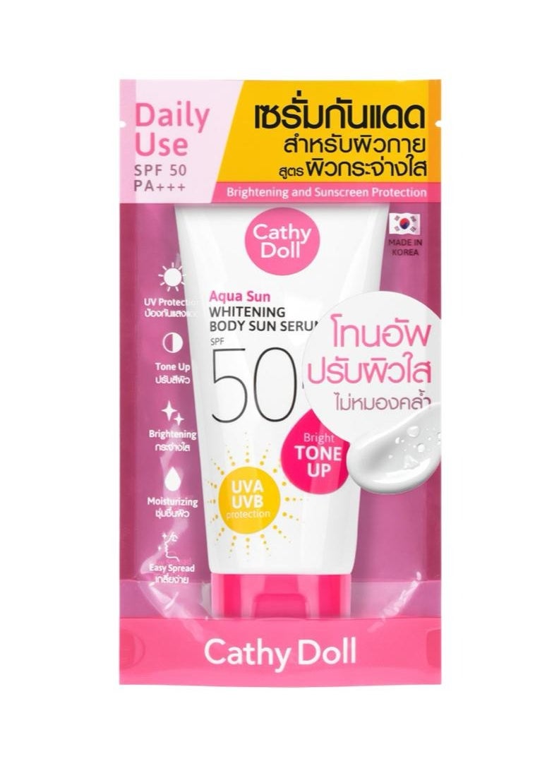 Cathy Doll Cathy Doll - Aqua Sun Whitening Body Sun Serum Spf50/Pa+++ - 50 ML 