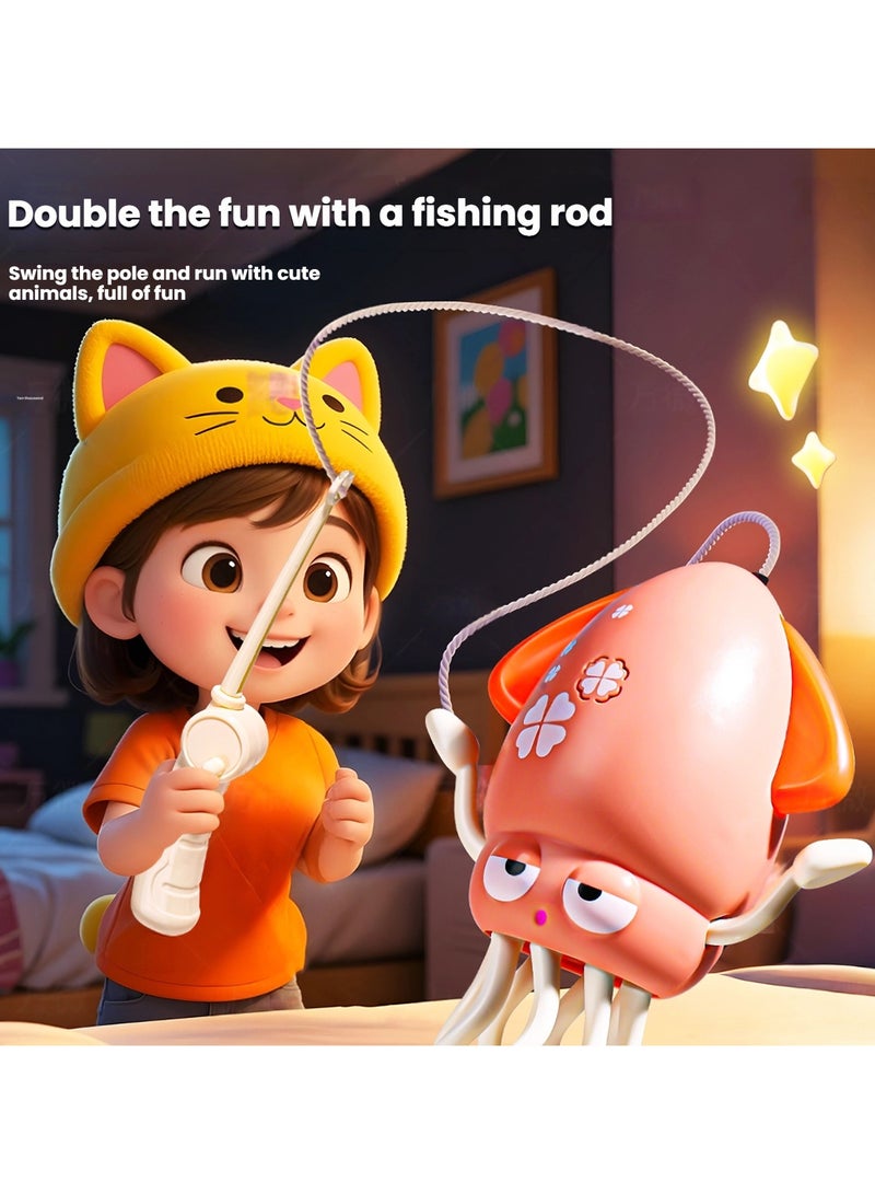 general Dancing octopus octopus children's educational electric squid toys, inspire infinite fun, 3 years + applicable - Image 4