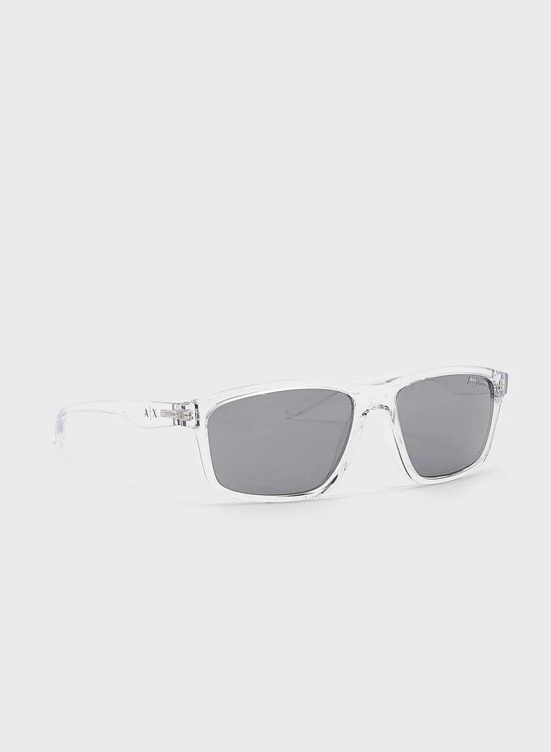 VERSACE 0Ax4122S Aviator Sunglasses