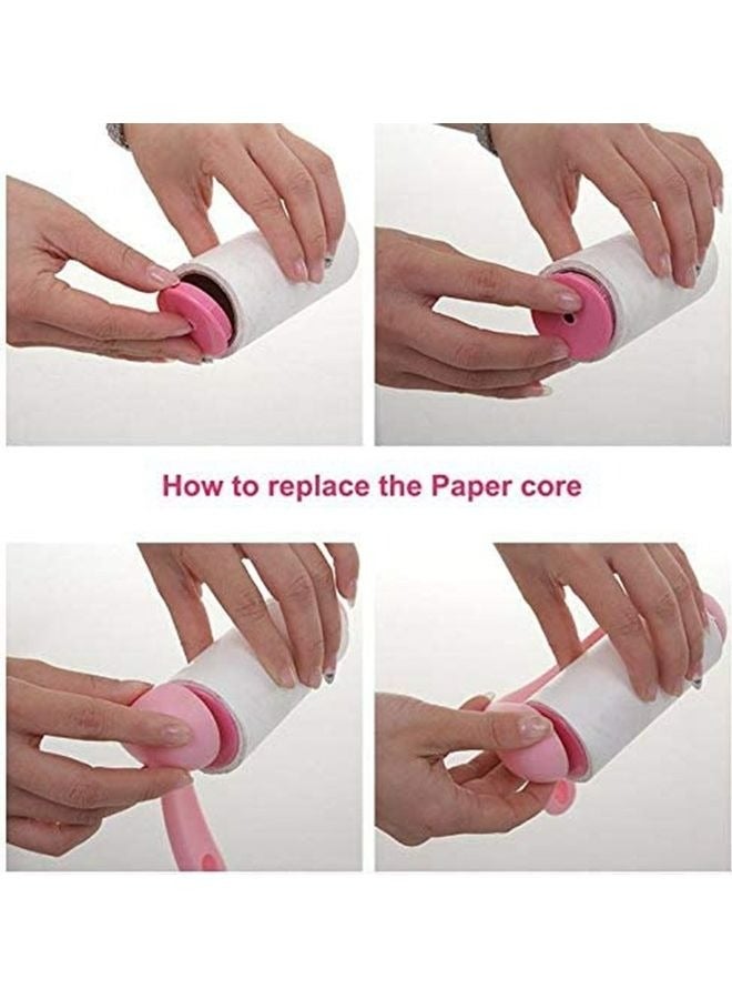 رولستيمي بكرة الوبر سوبر لزجة الحيوانات الأليفة طقم إزالة الشعر مع 9 عبوات مناسبة للشعر الملابس السجاد مقعد السيارة الغبار وفرشاة - Image 5