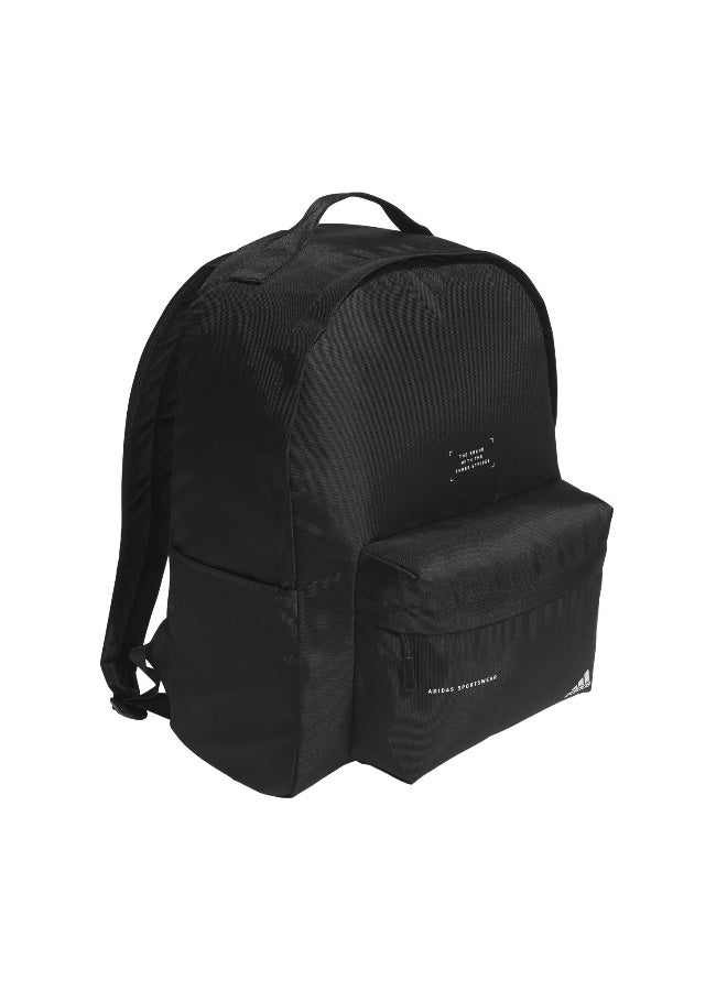 Adidas Mh Bp Black Training Bags For Unisex 1 Size  - Image 3