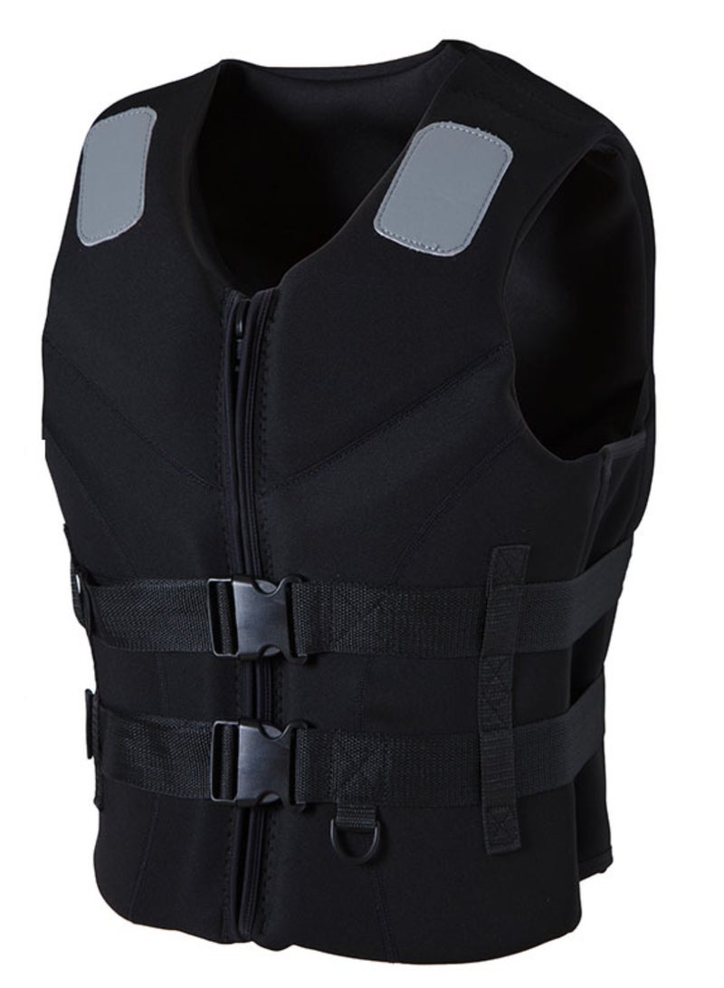 Generic Unisex Swim Vest Adults Kayak Boating Vest Womens Mens Outdoor Water Sports High Buoyancy Jacket - Image 1