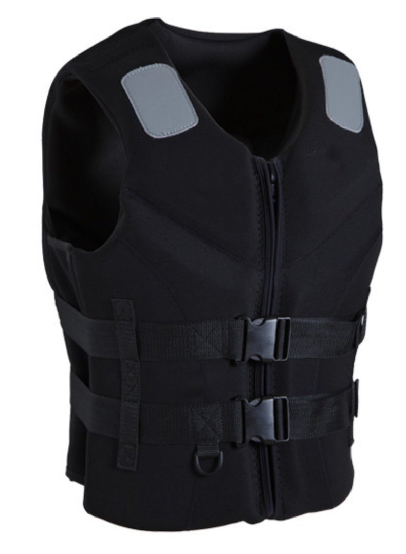 Generic Unisex Swim Vest Adults Kayak Boating Vest Womens Mens Outdoor Water Sports High Buoyancy Jacket - Image 4