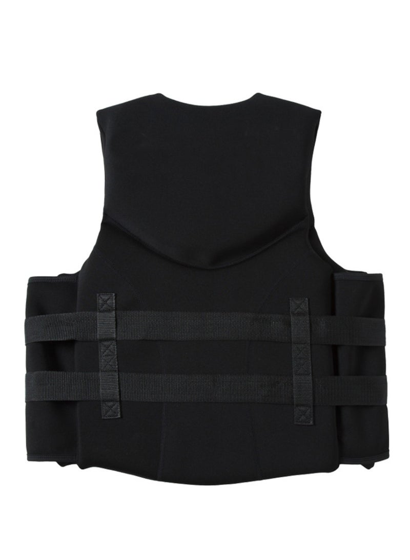 Generic Unisex Swim Vest Adults Kayak Boating Vest Womens Mens Outdoor Water Sports High Buoyancy Jacket - Image 3