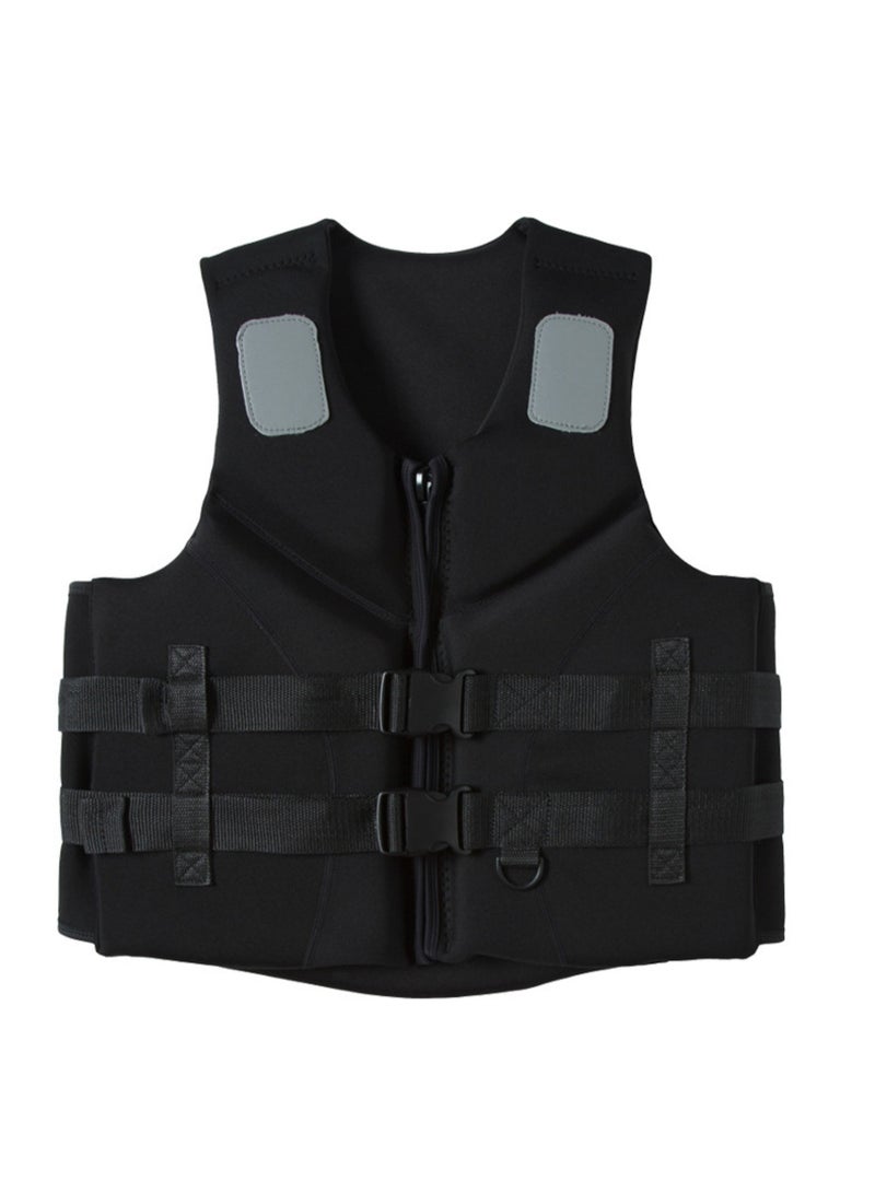 Generic Unisex Swim Vest Adults Kayak Boating Vest Womens Mens Outdoor Water Sports High Buoyancy Jacket - Image 2