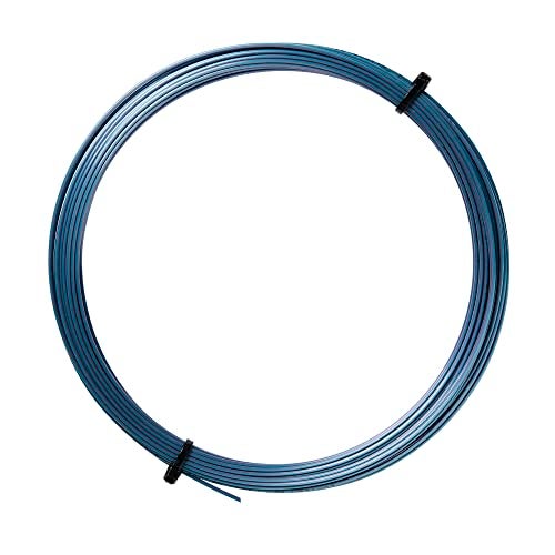 Luxilon ALU Power 125 Tennis String - Set, Ocean Blue - Image 3
