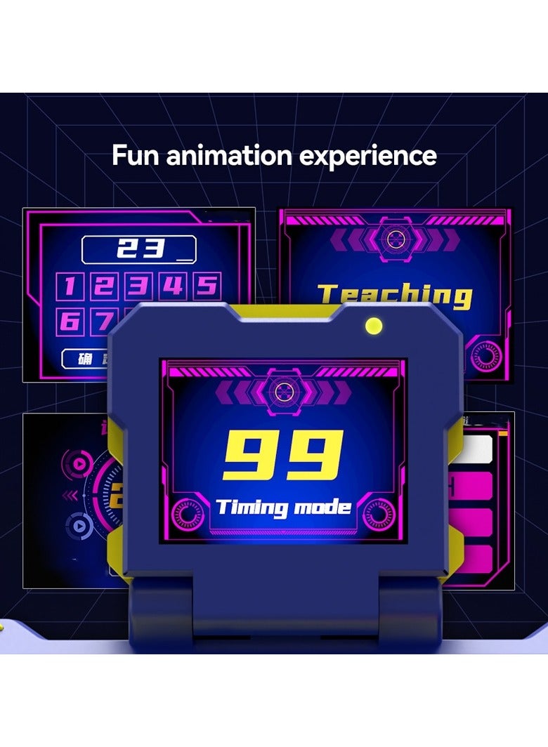 M MIAOYAN 530 Levels Super Slide Game Brain Teaser Puzzle Challenge Slide Puzzle Game Electronic Educational Game Travel Fidget Toy STEM Learning Games for Kids, Teens and Adults  - Image 4