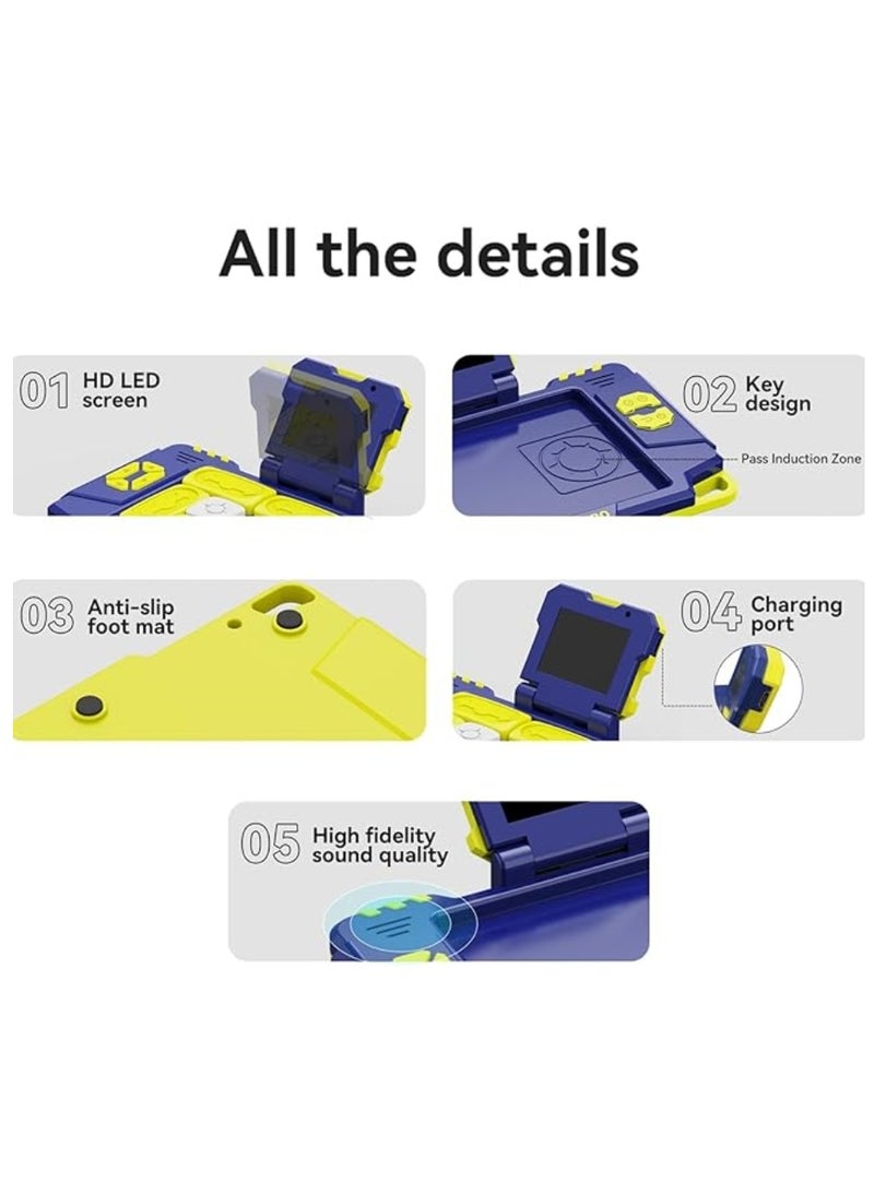 M MIAOYAN 530 Levels Super Slide Game Brain Teaser Puzzle Challenge Slide Puzzle Game Electronic Educational Game Travel Fidget Toy STEM Learning Games for Kids, Teens and Adults  - Image 5