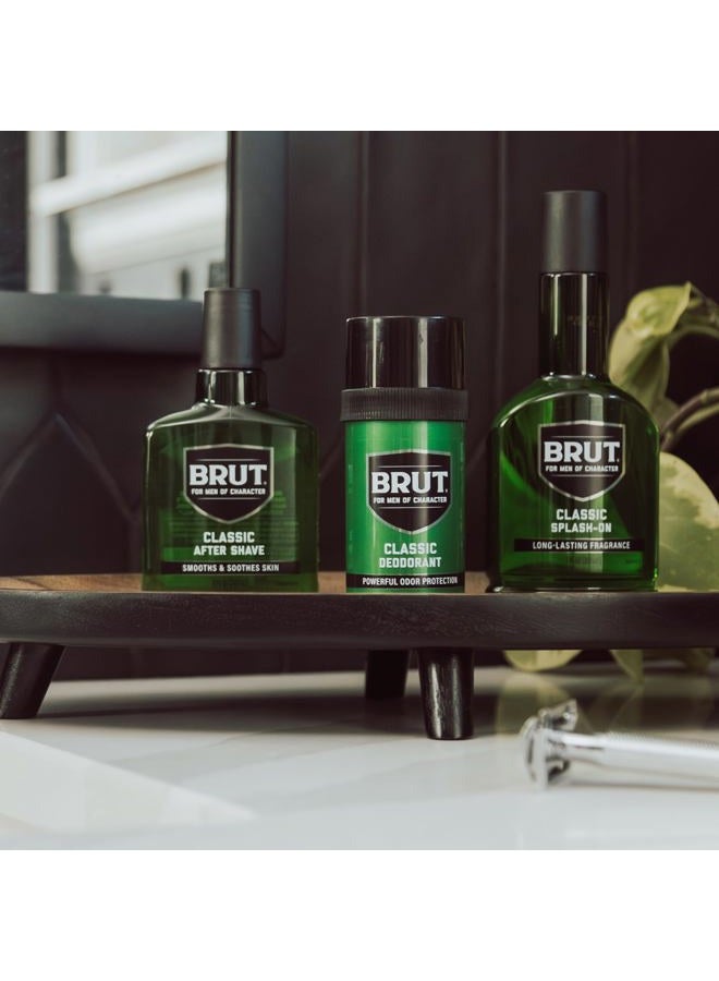 BRUT مزيل العرق BRUT عطر أصلي 2.50 أونصة (عبوة من 8) - Image 4