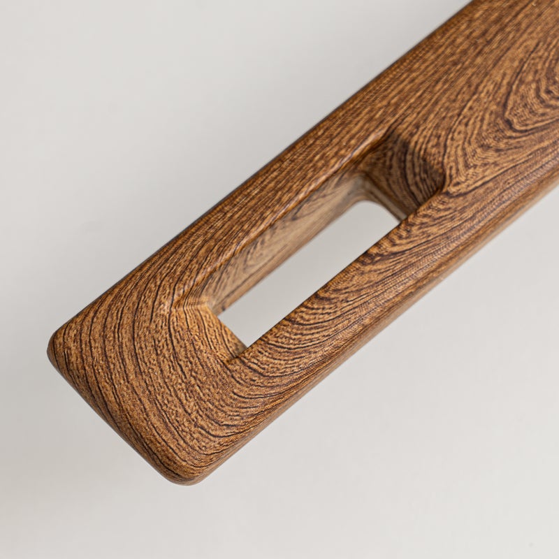 ألبرتو طقم قدور ألومنيوم 9 قطع، جرانيت رمادي - Image 3