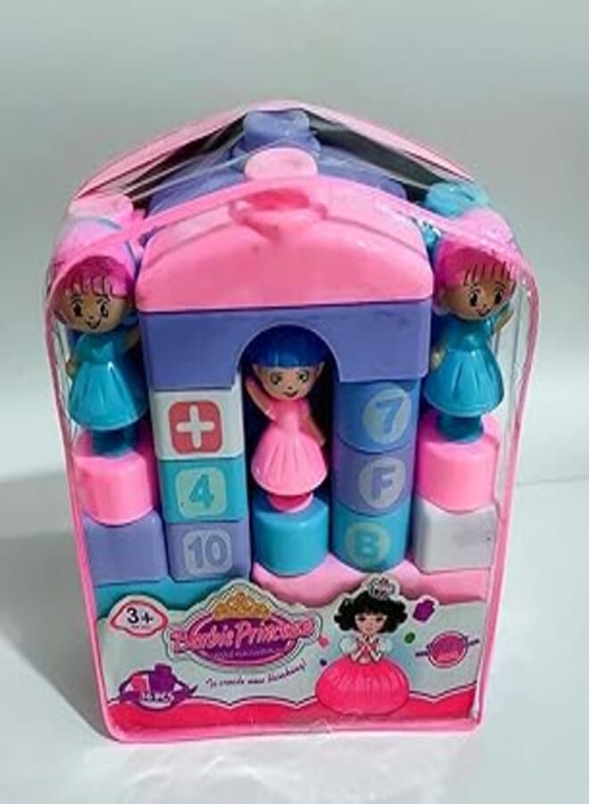 Kids learning blocks bag 