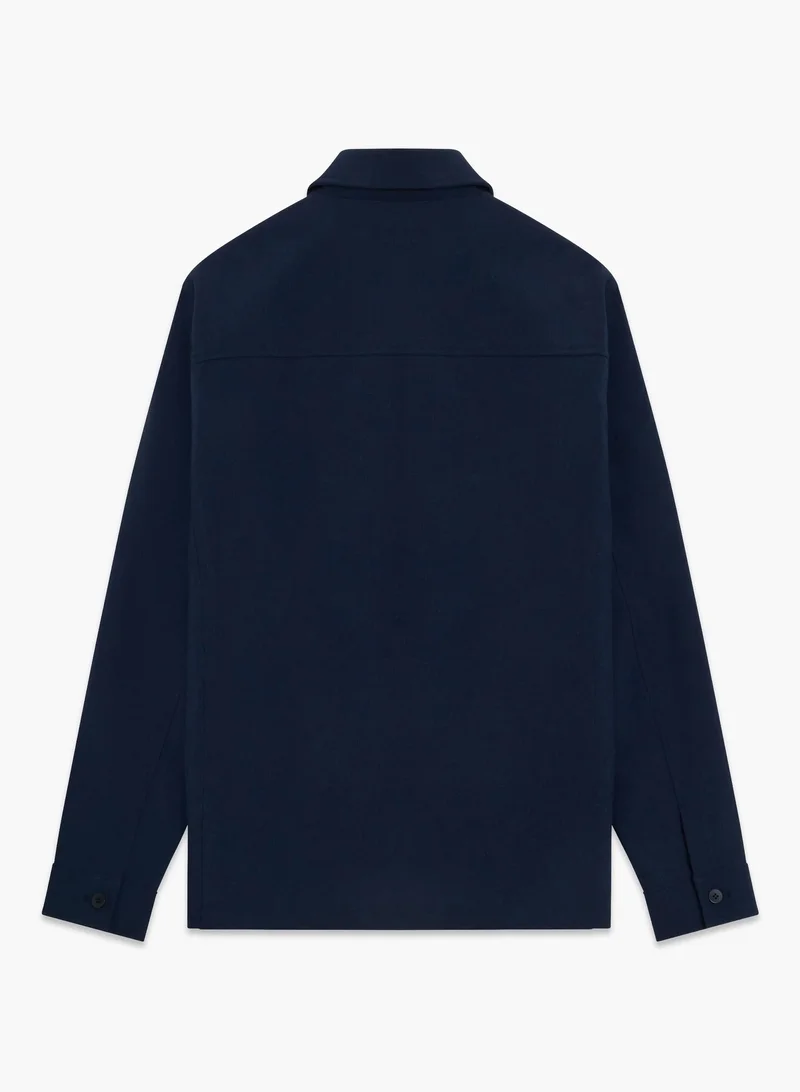 French Connection Navy Button Though Flap Chest for Men | Best Price UAE