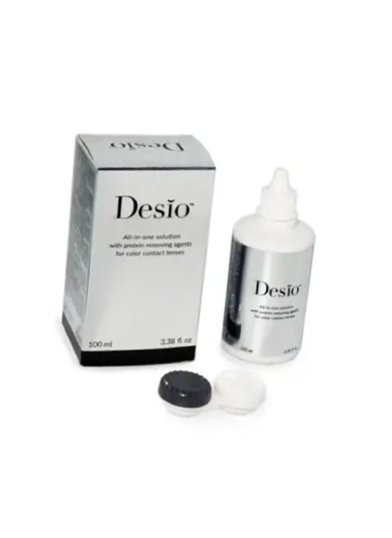 Desio Women's Contact Lens Solution 