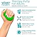 Vive Therapy Putty For Adults For Hand Therapy 2 Pack Occupational Sensory Stress Relief Tools for Physical Exercise Finger Pain Grip Strength Rehab Arthritis Forearms Fidgeting Motor - Image 2