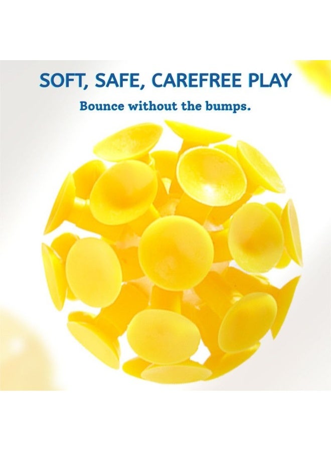 Mideer Suction Ball & Paddle Catch Game Set – 4 Piece Outdoor Toss & Catch Toy with Sticky Suction Balls, Hand Eye Coordination Sports Toy for Kids Indoor Outdoor Play Age 3+ - Image 4