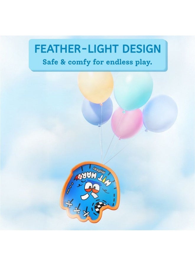 Mideer Suction Ball & Paddle Catch Game Set – 4 Piece Outdoor Toss & Catch Toy with Sticky Suction Balls, Hand Eye Coordination Sports Toy for Kids Indoor Outdoor Play Age 3+ - Image 5