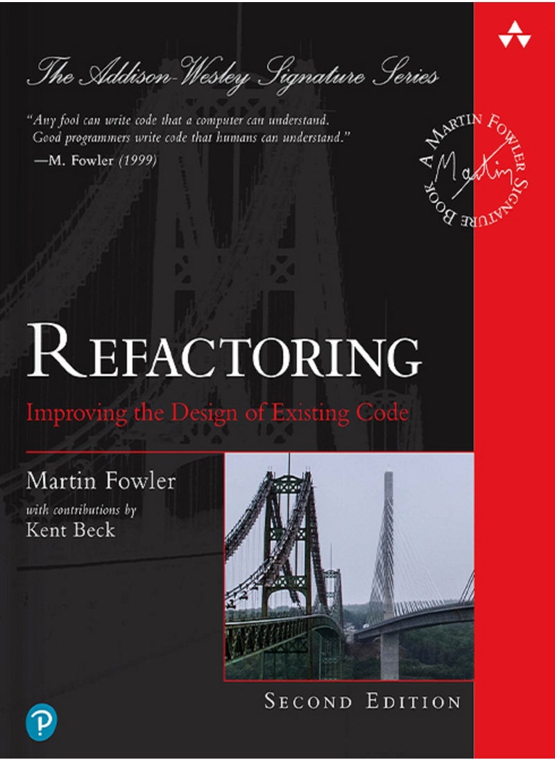 Refactoring : Improving The Design Of Existing Code Paperback 