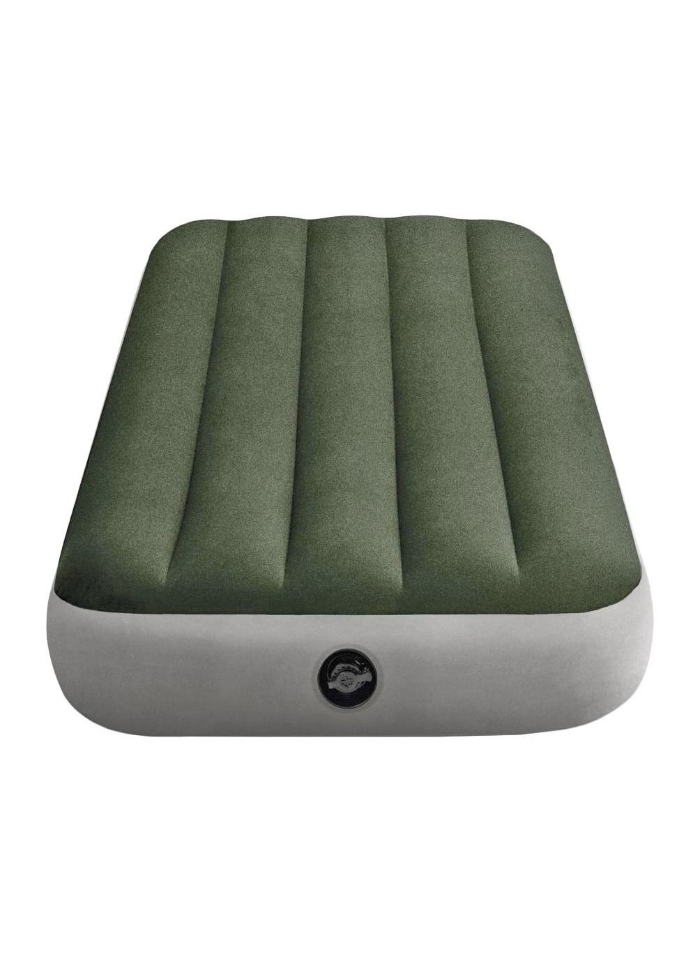 Prestige Downy Twin Dura-Beam Airbed Fiber-tech Technology, Green 