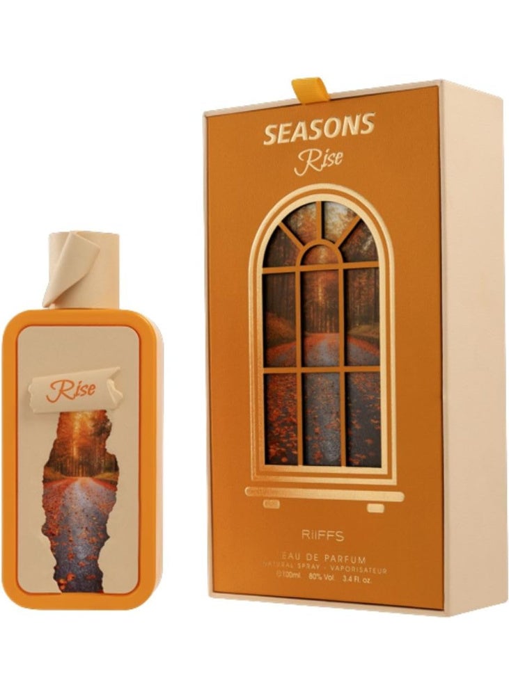 ريفس عطر RiiFFS Season Rise أو دو بارفان 100 مل-للجنسين - Image 1