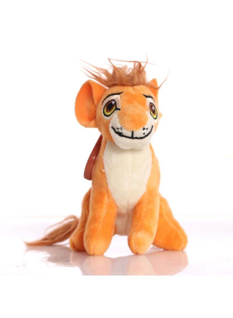 general Cartoon Anime Lion King Simba Plush Toy Gift Little Lion Doll Grab Machine Doll 12cm - Image 3