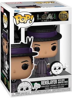 Funko Funko Pop! Super Heroes: Marvel - Loki Season 2 - Renslayer with Miss Minutes 