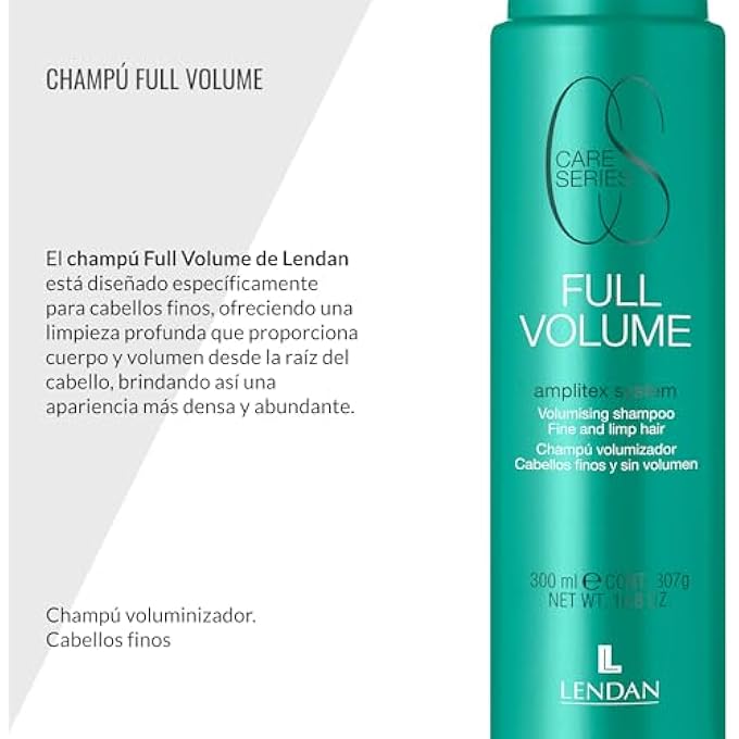 Lendan LD FULL VOLUME SHAMPOO 300 ML - Image 3