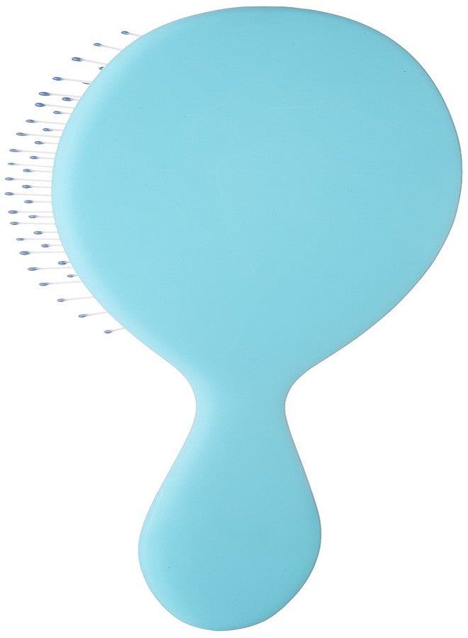 Creative Wet/Dry Detangling Hair Brush -Blue - Image 2
