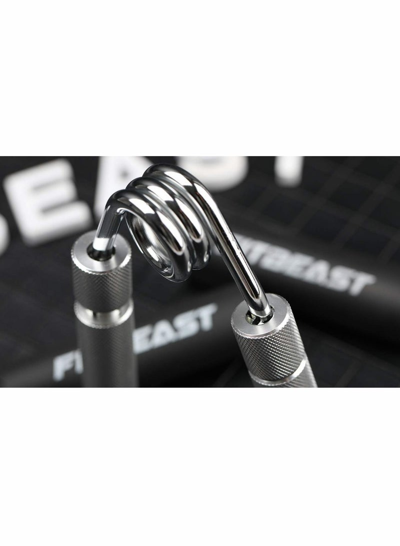 Y&D Hand Grip Strengthener Adjustable Resistance 50-150 Lbs Gripper, Strengthener, Upgraded Strength Trainer, Metal Trainer for Hand, Forearm, and Fingers - Image 3